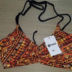 Fused Hawaii bikini set